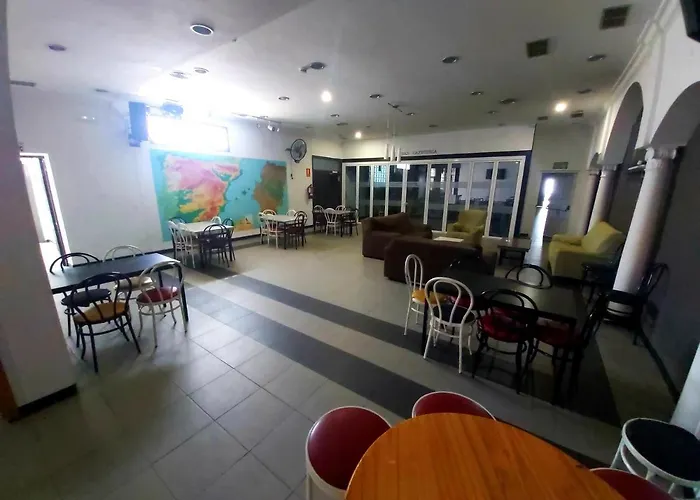 Internacional De Backpackers