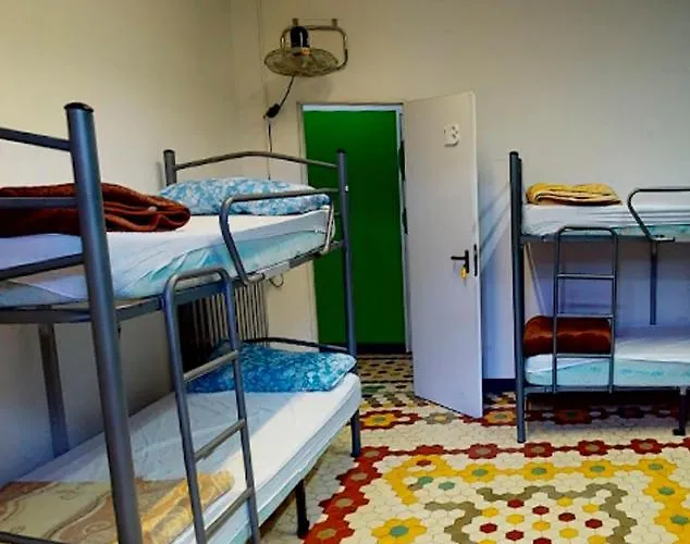 Internacional De Backpackers *