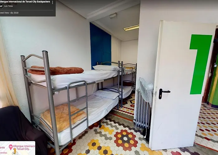 Internacional De Backpackers Vandrarhem Teruel