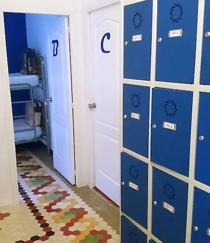 Internacional De Backpackers